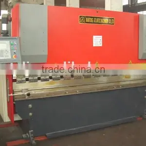 Manual Press Brake Machine WC67Y-125/3200 thumbnail-1
