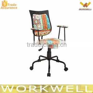 WorkWell Bottom Price Children Cheap Swivel Office Chair Kw-s3096-2 thumbnail-5