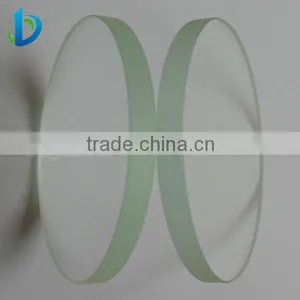 High Accuracy Tempered Round Glass Lighting Cover thumbnail-1