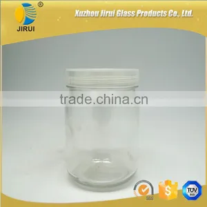 250ml Tissue Culture Glass Jar With Plastic Cap/ Lids for Plant thumbnail-3