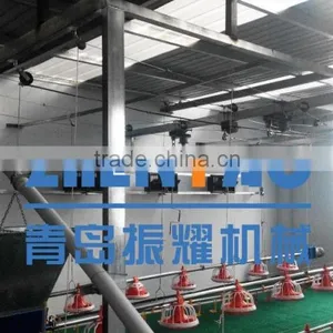 Height Adjustable Automatic Broiler Feeding and Drinking System thumbnail-4