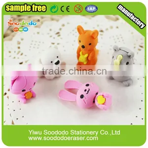 Magic Big Feet Shaped 3D Pencil Eraser thumbnail-1