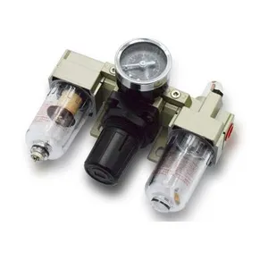 SMC Type Pneumatic Air Preparation Unit AF2000-02 1/4 Particulate Compressed Air Filter thumbnail-5
