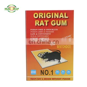 High Quality With Very Sticky Glue To Stick All Rat Pest Snake Bird Glue Trap thumbnail-4
