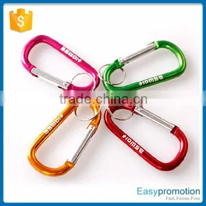 D Shape Colorfulclimbing Hook,metal Carabiner Factory thumbnail-1