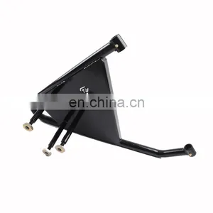 Tailgate Hinge Rear Door Tire Carrier Spare Tire Rack for Land Rover Defender Car Accessories From Maiker thumbnail-2