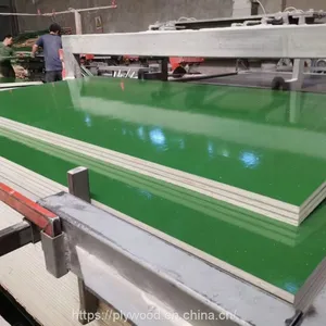 PP Plastic Film Faced Plywood Phenolic Resin WBP Glue thumbnail-2