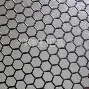 Honeycomb Perforated Sheet Metal Honeycomb Expanded Metal Metal Honeycomb Mesh thumbnail-1
