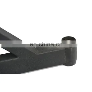 Rear Bumper With Spare Wheel Carrier For Jeep Wrangler JK Accessories Car Bumper Guard thumbnail-4
