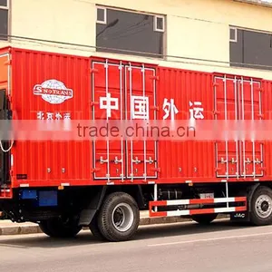 External Tail Lift for Trucks 1500KG thumbnail-1
