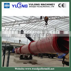 Rotary Wood Sawdust Dryer thumbnail-1