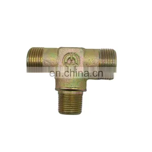 Cast Iron Pipe Fitting Tee Plumbing Fittings Malleable Cast Iron Stainless Steel Fitting Tee thumbnail-1