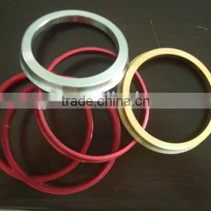 Aluminum and Plastic Hub Centric Wheel Rim Rings With Various Size and Color thumbnail-2