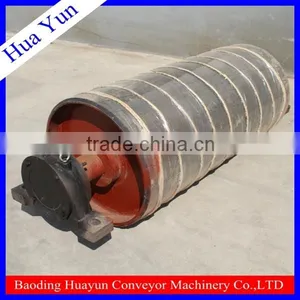 Flat Belt Idler Pulley for Mining Belt Conveyor System Supplier's Choice thumbnail-1