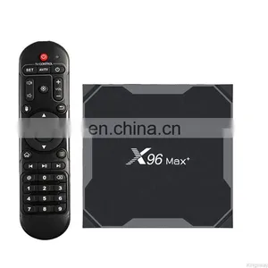 X96 MAX PLUS S905X3 4G 64G Android 9.0 OS Smart tv Box 32GB 5G Dual Band Wifi AC Smart tv Box 64GB SET TOP BOX thumbnail-2