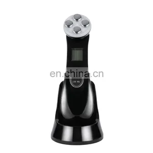 6 in 1 RF Ems Led Light Therapy Face Neck Lift Facial Beauty Device thumbnail-3
