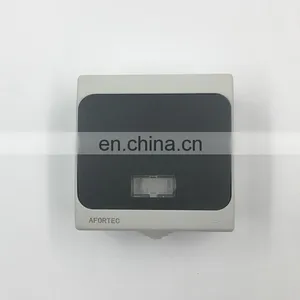 Afortec Hot Selling Black Wall Socket Covers Senior French Standard Socket Household and Hotel Wall Socket thumbnail-5