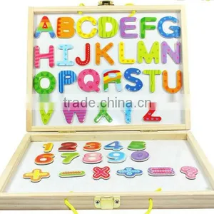 2016 New Kids Games Magnetic Letters Kids Toys Magnetic Board Educational Toys for Kids Quality Choice thumbnail-4