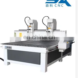 Cnc Multi Spindle 4 Axis Machine Carving Wood PVC Acrylic MDF Sofa Table Furniture Legs SKW-1325 thumbnail-3