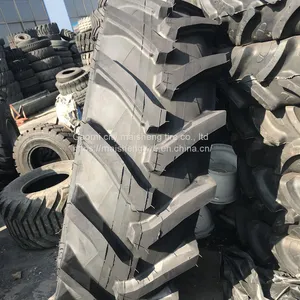 Agricultural Radial Tractor Tyre 480/80R38 18.4R38 420/85R28 Herringbone Pattern thumbnail-1