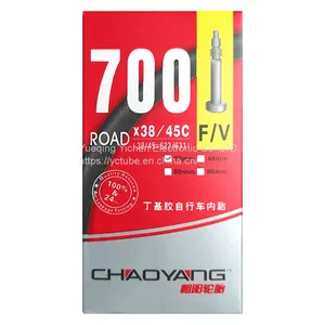 Butyl Bicycle Inner Tube 700 X18/25C 700x25/32c 700x38/45c Schrader and Presta Valve thumbnail-4