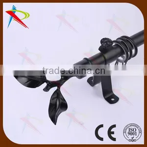 Metal Material Iron Single Curtain Bracket/wall Bracket thumbnail-3