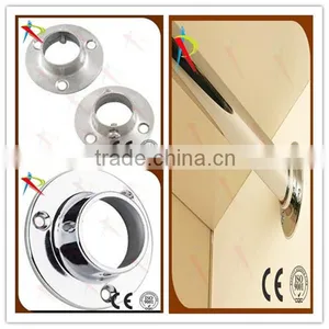 Home Decorative Curtain Rod Caps Closet Rod End Caps thumbnail-3