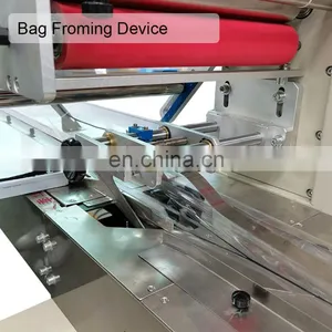 JKMF High Speed Long Bread Roll Pillow Packing Machine French Baguette Flow Packing Wrapping Machine thumbnail-5