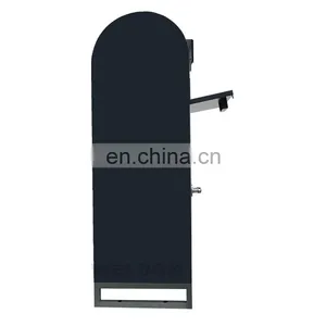 Customized German Outer Door Water-proof Mailbox Hot Selling Letter Box Waterproof Standing Parcel Mailbox thumbnail-1