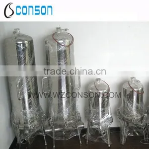 Food Grade Stainless Steel Cartridge Filter thumbnail-1