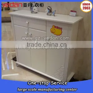 Modern Style Free Design Small Wood Cloth Storage Cabinet ,use in Home,school,hotel,office thumbnail-3