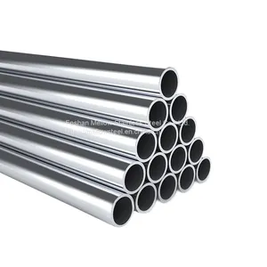 304/201/316/321 Cold Rolled Flexible Stainless Steel Welded Screen Pipe With Stock Factory Price thumbnail-2