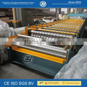 Galvanized Metal Roll Forming Machine for Roof thumbnail-2