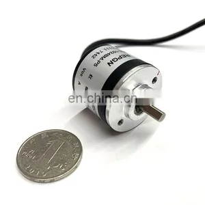 S50 Series 50mm Solid Shaft Rotary 7500 PPR Incremental Optical Encoder thumbnail-3