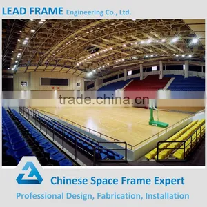 Solid Steel Structure Truss Roof for Tennis Court thumbnail-4
