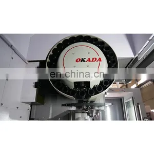 Vertical Milling Center VMC1060B 5 Axis China Cnc Milling Machine Machining Center thumbnail-3