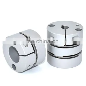 China Strength Factory Aluminum Alloy High Sensitivity Double Diaphragm Clamp Series Coupling thumbnail-1
