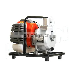 Bison China Small 1 Inch Agriculture Petrol Portable Gasoline Centrifugal Water Pump Wp10cx thumbnail-1
