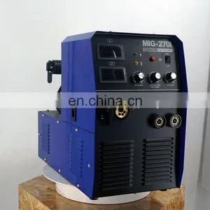 Nbc 250 Inverter Mig Welding Machine 400 Amp Without Gas 15-20l/min 3-15m/min Bule or OEM 50/60 Hz 20-170A 40-200A 16-24V 13KG thumbnail-3