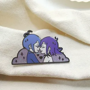 Cooperstown Flushing Raiders Pin With Glitter thumbnail-1