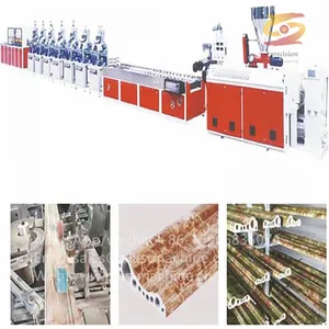 PVC IMITATION MARBLE PROFILE MACHINE thumbnail-1
