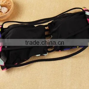 New Women Paded Bra Scallop Bandeau Top thumbnail-2