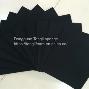 Custom Die Cut Box Packing Foam for Camera Foam Insert Shock Absorbing Pu Sponge Products Packing Custom Shape 18-25KG/M3 thumbnail-4