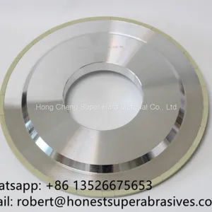 Vitrified Bond Diamond Cylindrical Grinding Wheel thumbnail-1