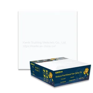 711 Pattern 600*600 Moisture-proof Mineral Wool Board With Thickness 10mm thumbnail-4