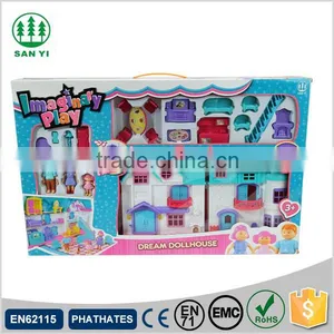 2016 Hot Sell Furniture Doll House thumbnail-1