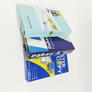 Hot Sale Papier Ram a4 Copier/copy Paper 80 Gsm 70 Gsm Printer Ream Supplier Paper a4 MAIL+siri@sdzlzy.com thumbnail-3
