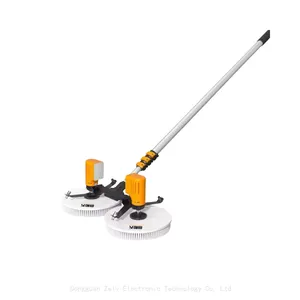 Factory New Design Photovoltaic Systems Semi Automatic Solar Panel Cleaning Machine With Less Water thumbnail-1