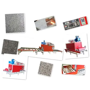 Factory Outlet High Speed Multi Head Marble Granite Stone Flaming Machine thumbnail-1