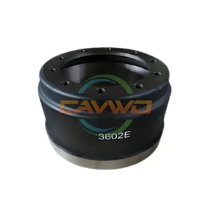 3602B FUWA Truck Auto Spare Parts Brake Drum thumbnail-5